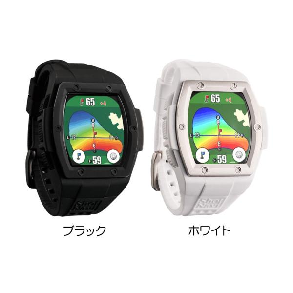 Shot Navi Crest II Touch ゴルフGPSウォッチ Amazon | Shot Navi (ショットナビ) Crest2 Touch ホワイト 1.2