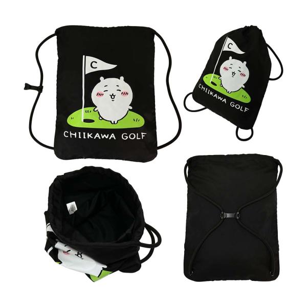 その他ブランド ちいかわGOLF ナップザック 2409-CKG029 ちいかわ