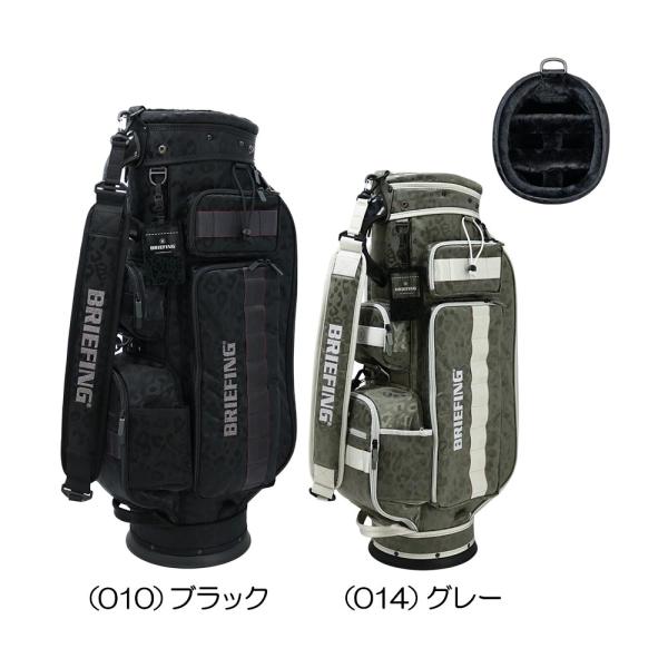 【新品未使用 】BRIEFING ブリーフィング CR-6#03 レオパード BRIEFING ブリーフィング バッグ キャディバッグ CR-6 #03