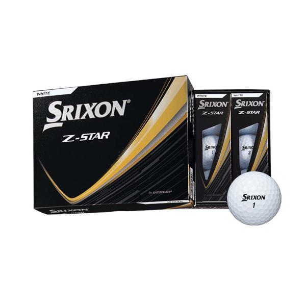 スリクソン SRIXON Z-STAR ボール ホワイト 1ダース 2025 : 二木ゴルフ