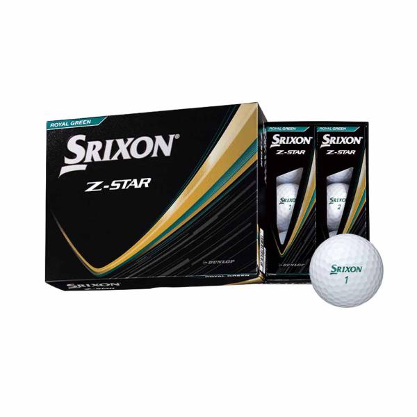 SRIXON スリクソン（SRIXON） Z-STAR ボール ロイヤルグリーン 1ダース