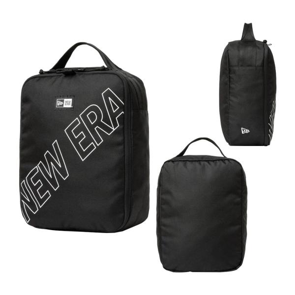 ニューエラ New Era シューズケース17L NEWERAアウトライン 14521322 2025