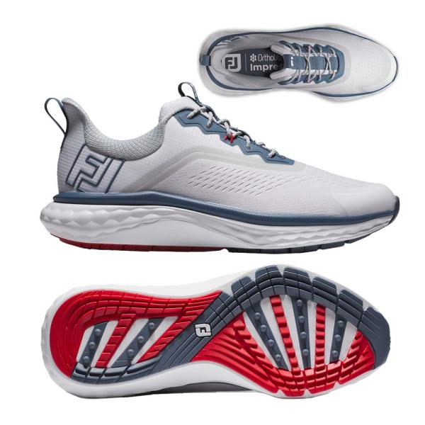 フットジョイ（FOOTJOY）クオンタム LACED ゴルフスパイクレスシューズ FootJoy（フットジョイ） クオンタム LACED スパイクレスシューズ