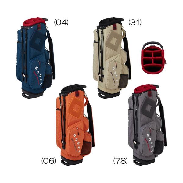 ONOFF オノフ（ONOFF） メンズ スタンドキャディバッグ OB0326