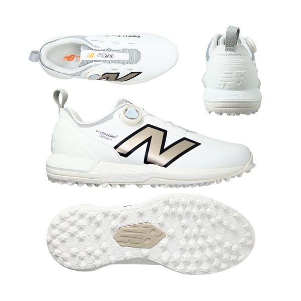 新品　new balance 2500 v4.0 BOAゴルフシューズ ホワイト New Balance Golf ニューバランス（New_Balance） 2500 V4 SL