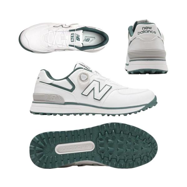 New Balance Golf ニューバランス（New_Balance） 574 v4 SL Boa