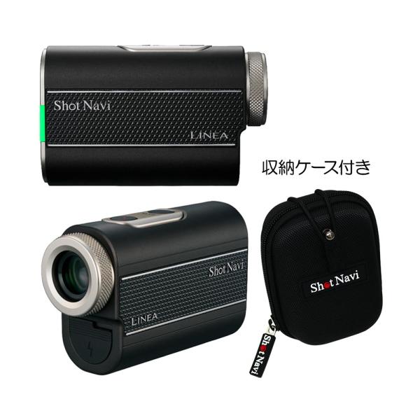 ショットナビ　リネア　Shot Navi LINEA ゴルフ　距離計 nikigolf_454261