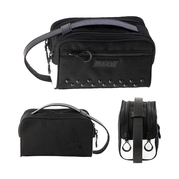 エムユースポーツ ボストン カートポーチ 2個セット 2025年モデル M・U SPORTS エムユースポーツ（MU_SPORTS） 軽量 2WAY カートポーチ