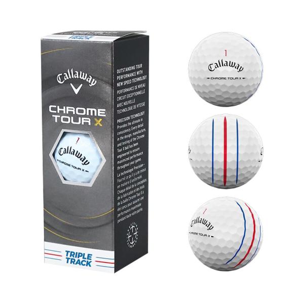 キャロウェイ Callaway CHROME TOUR X トリプル・トラック ボール