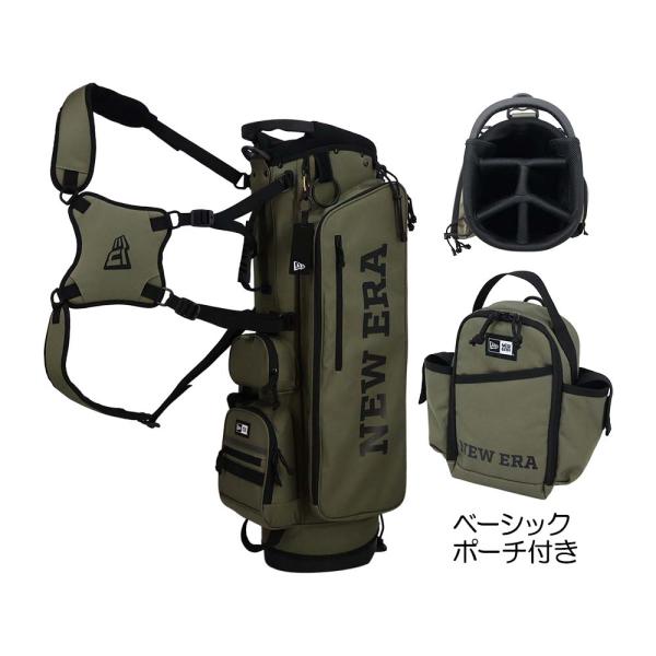 ニューエラ New Era スタンド式 キャディバッグ14747162 2026