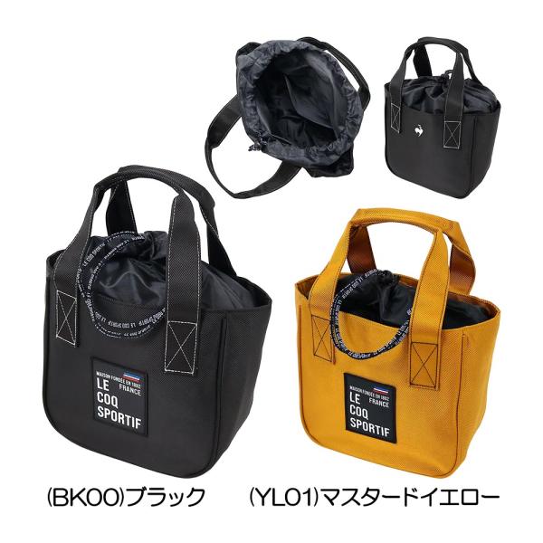 ルコック le coq sportif ロゴパッチ ユニセックスカートバッグ LG6FTT40U 2026