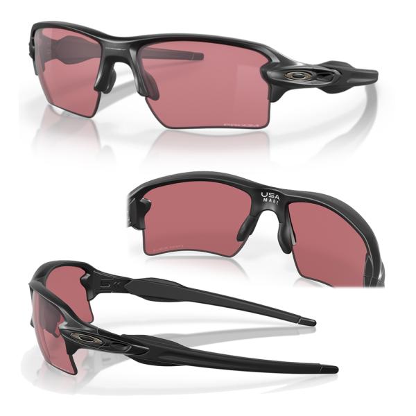 オークリー Oakley サングラス FLAK2．0 XL OO9188-9059 2024 : 二木