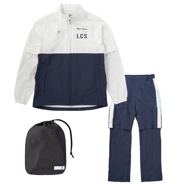 ���R�b�N le coq sportif ���C���E�F�A�i�㉺�Z�b�g�j QGWXJH00W ���f�B�[�X���C���w�I�[���V�[�Y���x ���i�摜1