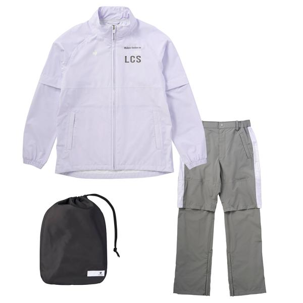 ���R�b�N le coq sportif ���C���E�F�A�i�㉺�Z�b�g�j QGWXJH00W ���f�B�[�X���C���w�I�[���V�[�Y���x ���i�摜2