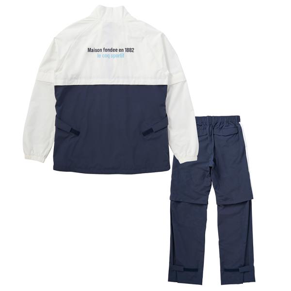 ���R�b�N le coq sportif ���C���E�F�A�i�㉺�Z�b�g�j QGWXJH00W ���f�B�[�X���C���w�I�[���V�[�Y���x ���i�摜3