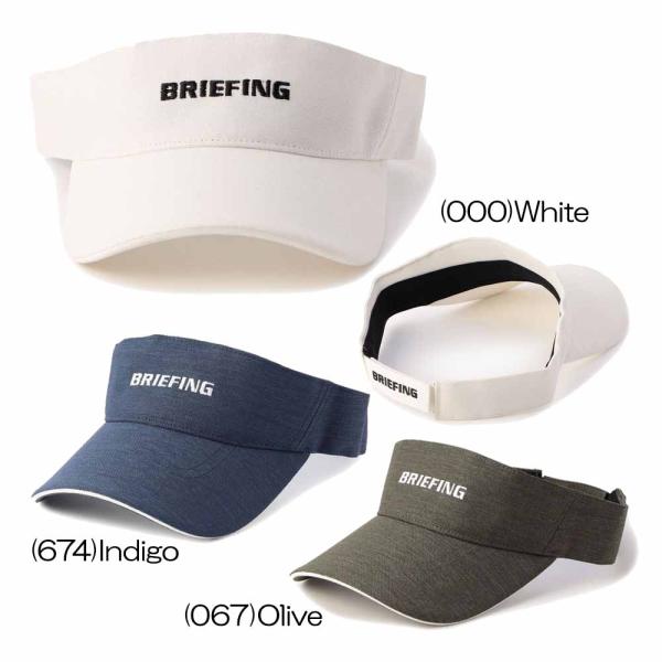 ブリーフィング BRIEFING DRY OX VISOR BRG251MB9 メンズゴルフ