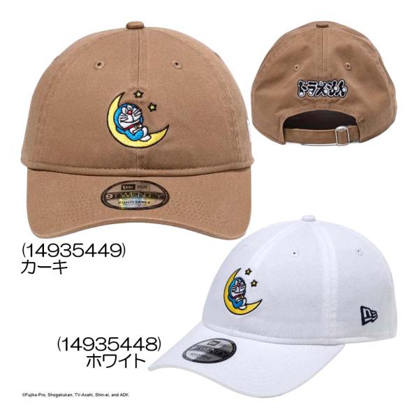 NEW ERA（ニューエラ） New Era 9TWENTY ドラえもん ムーン ゴルフ