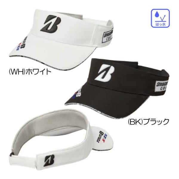 ブリヂストン BRIDGESTONE GOLF プロモデルバイザー CPG26B メンズバイザー 26春夏モデル