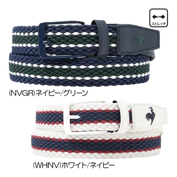 ルコック le coq sportif ストレッチゴムメッシュベルト LG6SBL00M