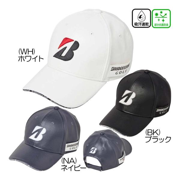 ブリヂストン BRIDGESTONE GOLF 限定プロモデルキャップ CPW26A メンズキャップ 26秋冬モデル