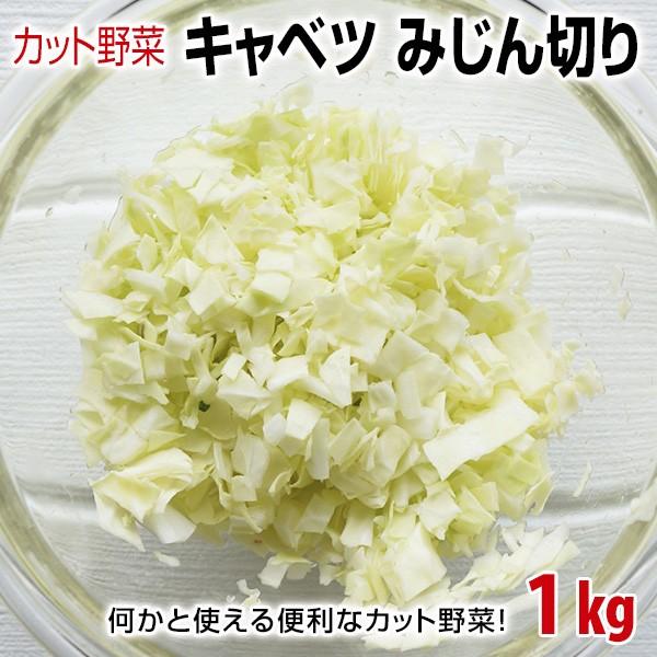 カット野菜 キャベツ みじん切り 1kg 11 泉果通販 通販 Yahoo ショッピング