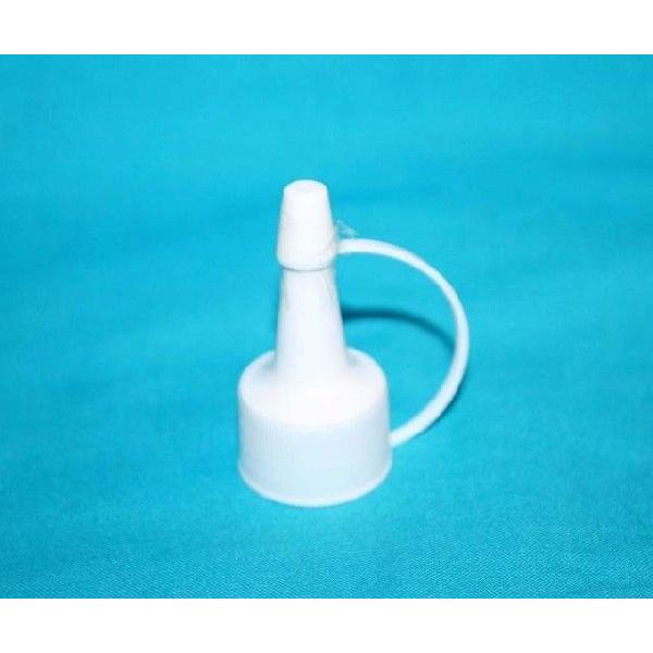 キャップをいちいち開けるのは面倒。このトンガリキャップで簡単解決。