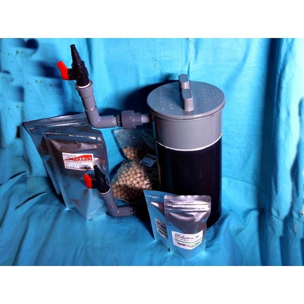 硝酸塩還元塔 NK-300フルセット(海水魚・熱帯魚用品) : 日海-web