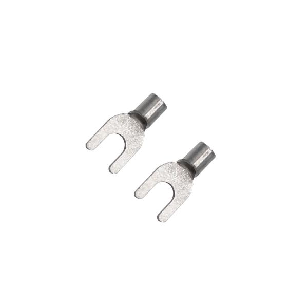 Y型裸圧着端子 N-SNBS1-3.7 スタッド径M3.5 100個入り (日機直販)