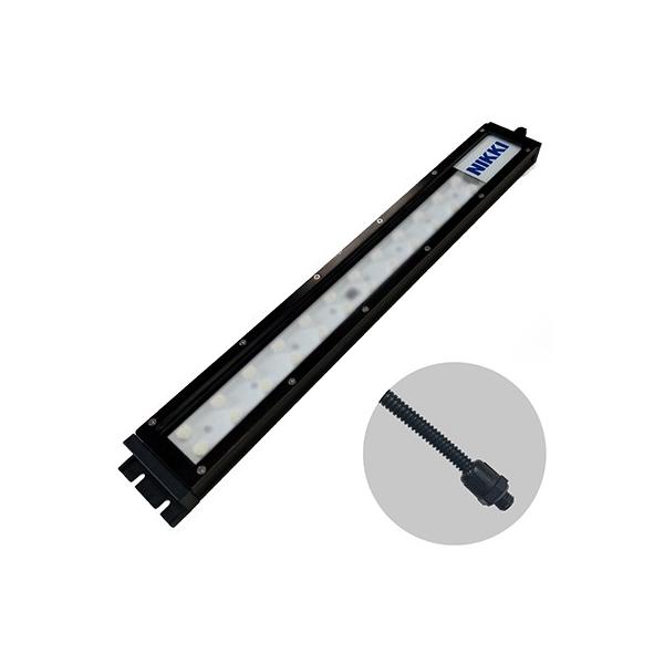 フラット型防水LEDライト NLE40C-DC-S 3mケーブル付 (コネクタ付 フラット型防水LEDライト NLE40C-DC-S 3mケーブル付 (コネクタ付