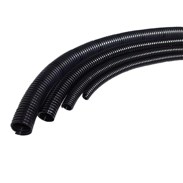 コルゲートチューブ（スリットなし） N-GPA-07 内径6.8mm 外径10.0mm 長さ10m ナイロン (日機直販)