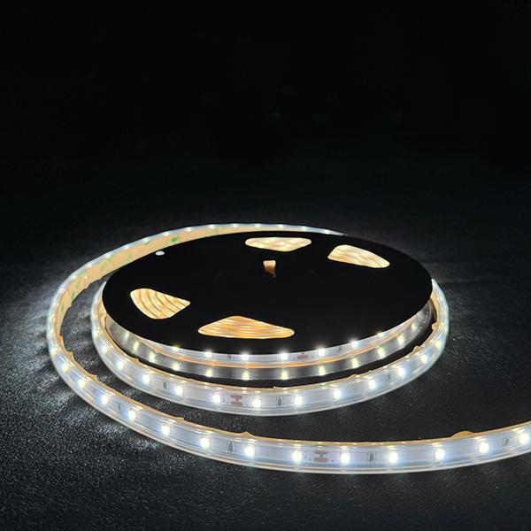 LEDテープライト 昼光色6500K 長さ2m DC24V LED60個/m N-LY60-S2835W65-W24-IP65 2M (日機直販)