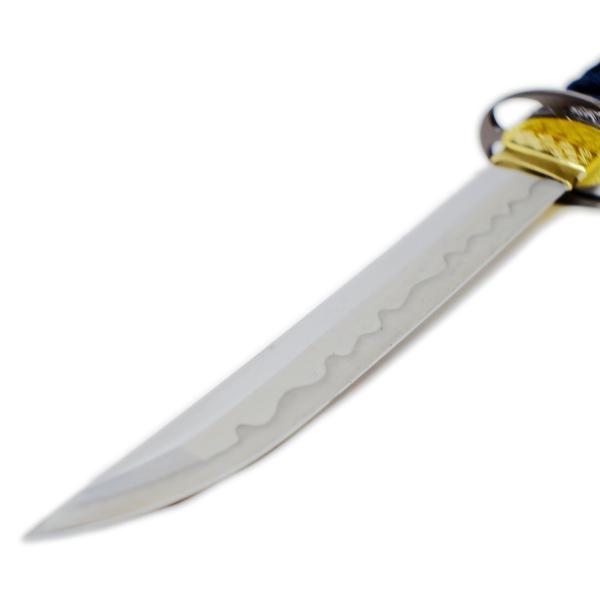 匠刀房 懐剣 紺糸拵 NEU-101KO ｜nikko-takumiya｜03