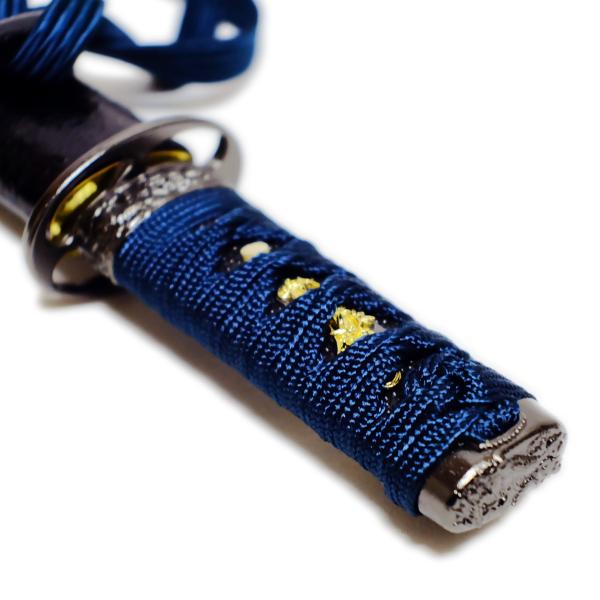 匠刀房 懐剣 紺糸拵 NEU-101KO ｜nikko-takumiya｜06