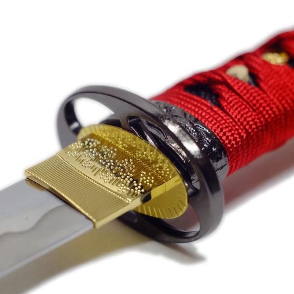 匠刀房 懐剣 赤糸拵 NEU-101RD ｜nikko-takumiya｜04