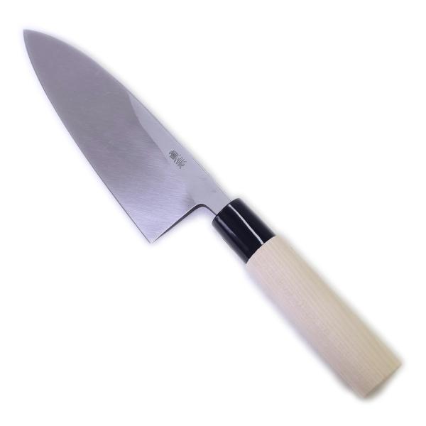 堺石藤 貞宗 出刃包丁 150mm 和包丁 : 日光 匠家 ヤフー店