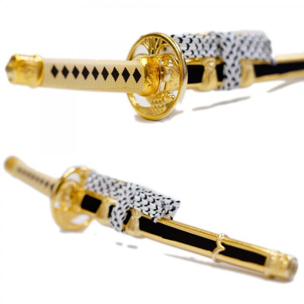 匠刀房 刀剣型ペーパーナイフ ミニ陣太刀 金 掛台付 Buyee Buyee Japanese Proxy Service Buy From Japan Bot Online