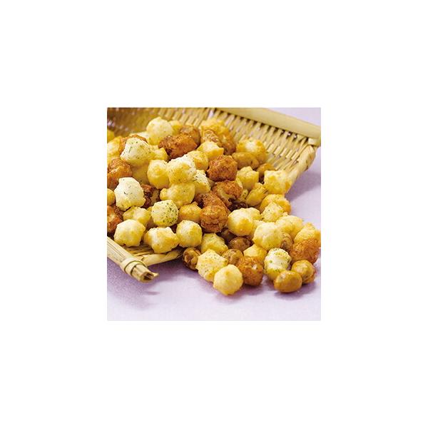 [Release date: April 26, 2021]＊黄色巾着から和柄巾着に変更になりました。(23/2/13)＊雷の都「宇都宮」をイメージして作りました。餅米の風味とピーナッツの旨みが生かされています。コロコロ小粒で食べやすく、一...