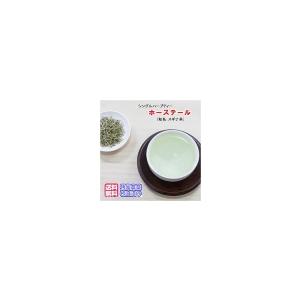ハーブティー「ホーステール」（スギナ茶） チャック付新鮮真空パック100g 「残留農薬検査済み」（メール便送料無料）お茶 ハーブティー すぎな茶 つくし茶