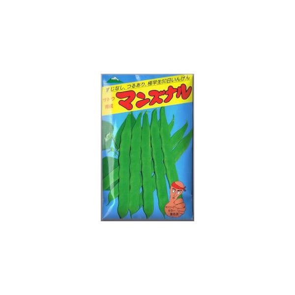 つるありインゲンの中では、最も極早生で、播種後50日くらいで収穫できます。莢は長さ20cm、巾25cmくらいの超巾広で筋がなく、大莢になってもやわらかく、品質風味とも極上の大平莢種。莢は低節位から着き、長さ15cm、巾15cmくらいの若莢か...