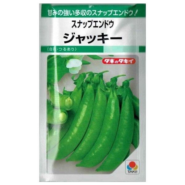 タキイ種苗 スナップエンドウ ジャッキー 18ml【郵送対応】 :sta1288779615:日光種苗ヤフー店 - 通販 - Yahoo!ショッピング タキイ種苗 スナップエンドウ ジャッキー 18ml【郵送対応】 :sta1288779615:日光種苗ヤフー店 - 通販 - Yahoo!ショッピング