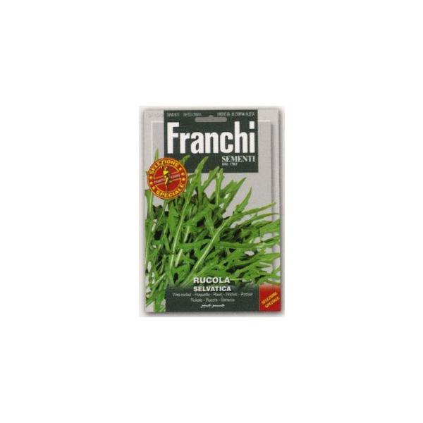 ルッコラセルバチカの改良品種で、さらにゴマのような風味が強く、パリパリとした歯ごたえも良く、辛味も強い品種です。肉料理に負けない、料理によいアクセントを添えます。イタリア本場のルッコラは味と香りが違います。白身魚、牛肉のカルパッチョ、生ハム...