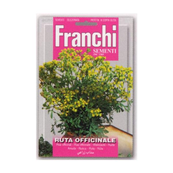 初夏に十字型の黄色い花を咲かせる0.5-1ｍ常緑低木ミカン科のハーブです。強い香りでハエなどの害虫を寄せ付けないことから、「Herb of grace　神の恵みのハーブ」と呼ばれています。食用にはせず、主に庭の虫除けとして常緑の葉を一年中楽...