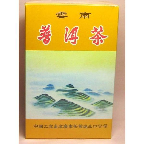後発酵茶で、微生物（麹カビ）の働きにより発酵させた黒茶（プーアル茶）です。アルカリ度が高く広東料理の定番です。【美味しい入れ方】■お湯の温度　100度。茶葉の量3〜5g（150〜200cc程度のお茶を入れる時の目安）。■洗茶（お湯を注ぎすぐ...