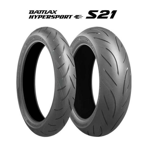 2{Zbg@ uaXg 120/70ZR17 190/55ZR17 BATTLAX HYPERSPORT S21 BRIDGESTONE ogbNX nCp[X|[c S21