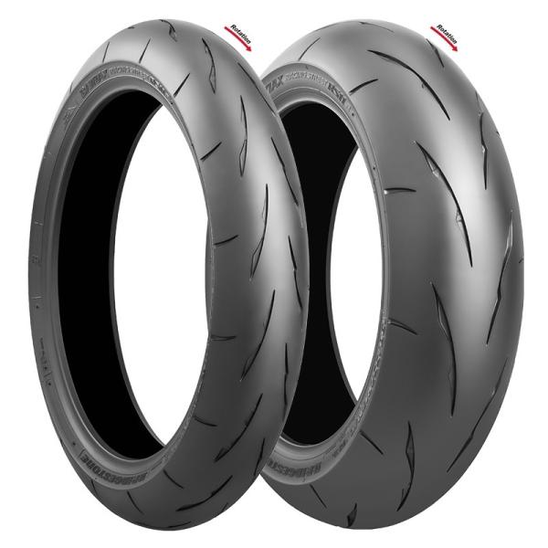 ブリヂストンBATTLAX R11 120/180セット BATTLAX 2本セット ブリヂストン 120/70ZR17 180/55ZR17 RACING STREET
