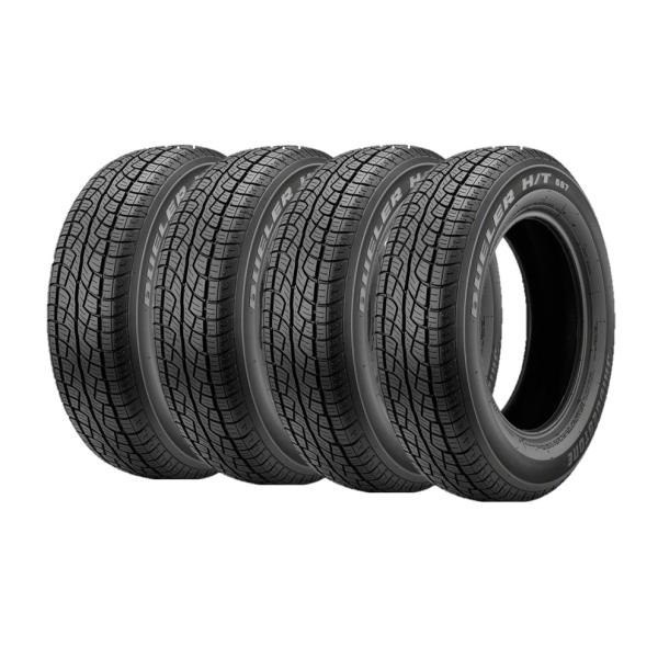【送料無料/山あり】ブリヂストン DUELER H/L 235/55R18 4本 DUELER 4本セット ブリヂストン 235/55R18 100H H/T 687 : 日光商会