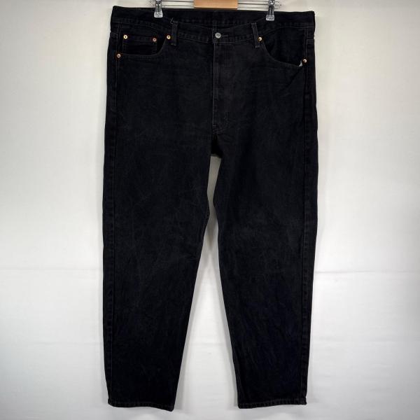 Levi's（リーバイス） 古着 パンツ ブラックデニム 550 大きいサイズ