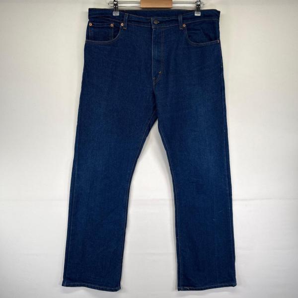 古着 リーバイス Levi's パンツ フレア ジッパーフライ ジーンズ 5ポケット 大きいサイズ オレンジタブ 517 w40 L34  ブルー系 メンズ Levi's（リーバイス） 古着 デニム パンツ 517 ジーパン ジーンズ