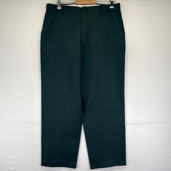 古着 レッドキャップ RED KAP パンツ ワークパンツ カラー チノパン テーパード W36  グリーン系 メンズ