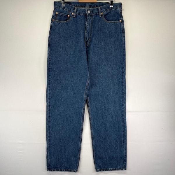 Levi's（リーバイス） 古着 デニム パンツ Gパン 550 バギー ジッパー